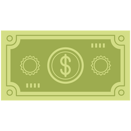 Dollar Note  Icon