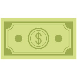 Dollar Note  Icon