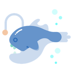 Angler Fish  Icon