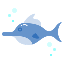 Marlin-Fisch  Symbol