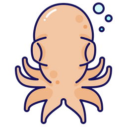 Oktopus  Symbol