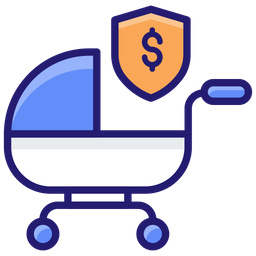 Child Insurance  Icon