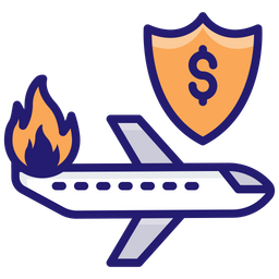 Air Travel Insurance  Icon