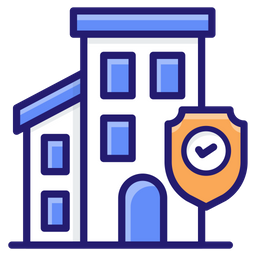 Building Insurance  Icon