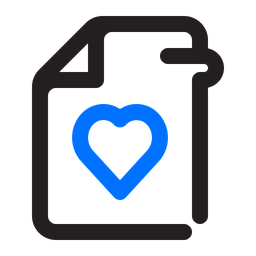 Love File  Icon