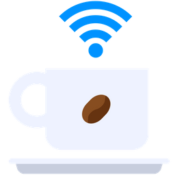 Cafe Wifi  Icon