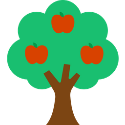 Apple Tree  Icon