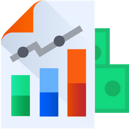 Finance Growth  Icon