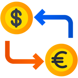 Exchange Money  Icon