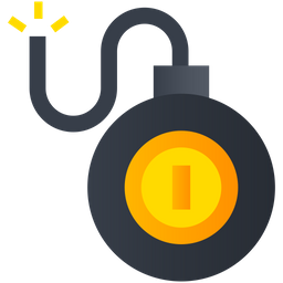 Finance Bomb  Icon