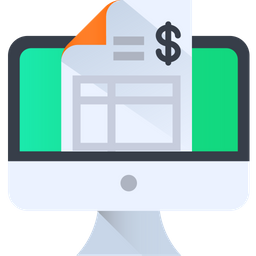 Finance Document  Icon