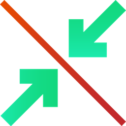 Collapse Arrow  Icon