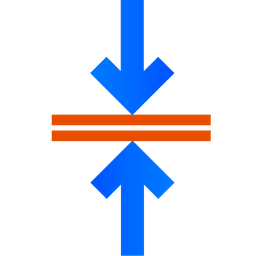 Collapse Arrow  Icon