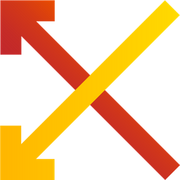 Crossroad Arrow  Icon