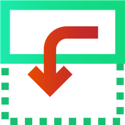 Down Arrow  Icon