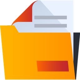 Document Folder  Icon