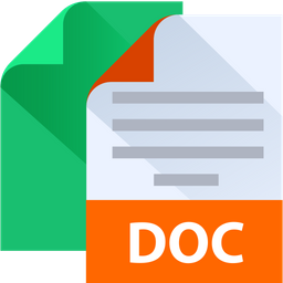 Document File  Icon