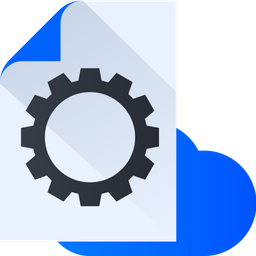 Cloud Data Management  Icon