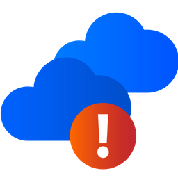 Cloud Error  Icon