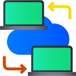 Cloud Data Exchange  Icon