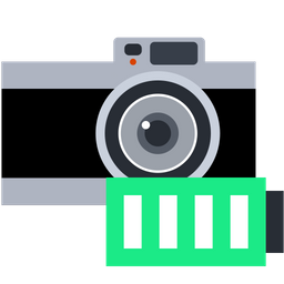 Camera Charging  Icon