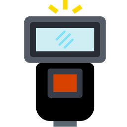 Camera Flash  Icon