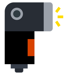 Camera Flash Light  Icon