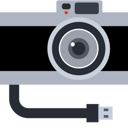 Camera Cable  Icon