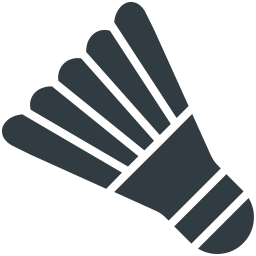 Badminton  Symbol