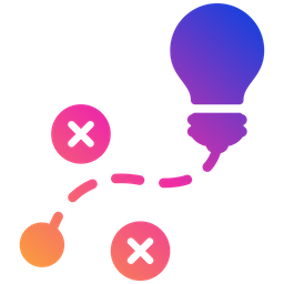 Geschäftsstrategie  Symbol