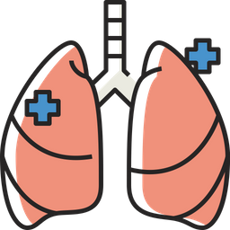 Pulmones  Icono