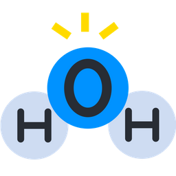 Chemical Reaction  Icon