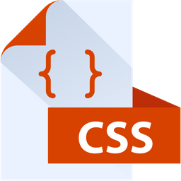 Css File  Icon