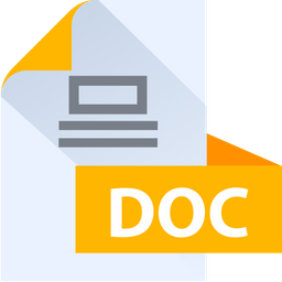 Doc File  Icon