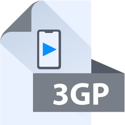 3 Gp File  Icon