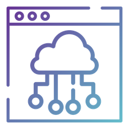 Cloud Computing  Icon