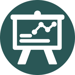 Analytical Presentation  Icon