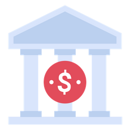 Bank Deposit  Icon