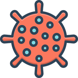 Coronavirus  Icon