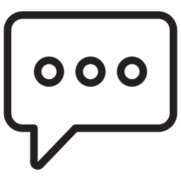 Chat Bubble  Icon