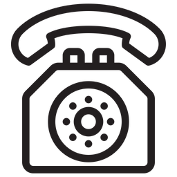 Dial Telephone  Icon