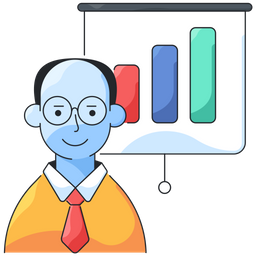 Business Presentation  Icon