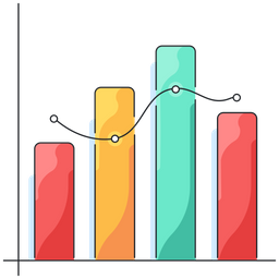 Bar Chart  Icon