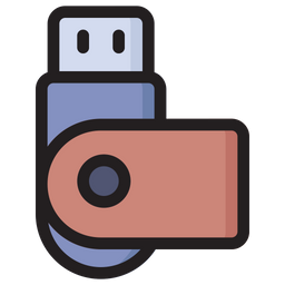 Flash Drive  Icon