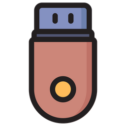 Flash Drive  Symbol