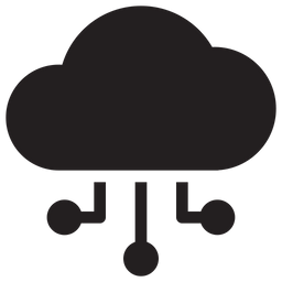 Cloud Computing  Icon