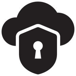 Cloud Security  Icon