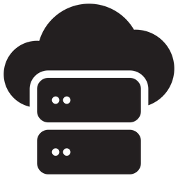 Cloud Server  Icon