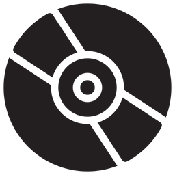 Compact Disc  Icon