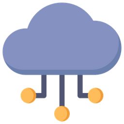 Cloud Computing  Icon